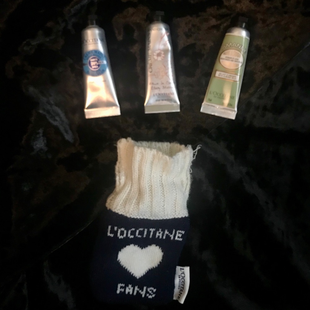 New L’OCCITANE Shea Butter Git Set: Hand Lotion x3